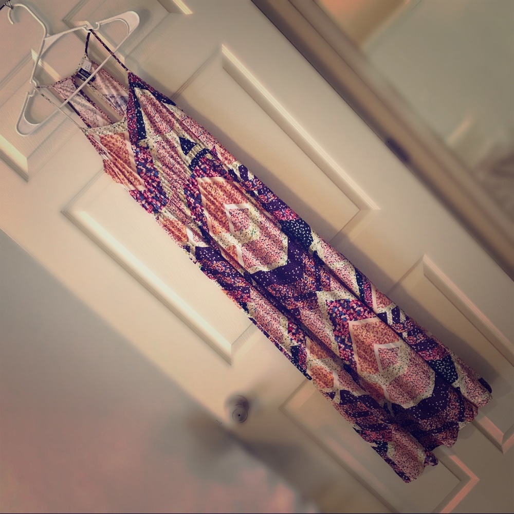 Floral H&M Maxi Dress *PURCHASED IN EUROPE*